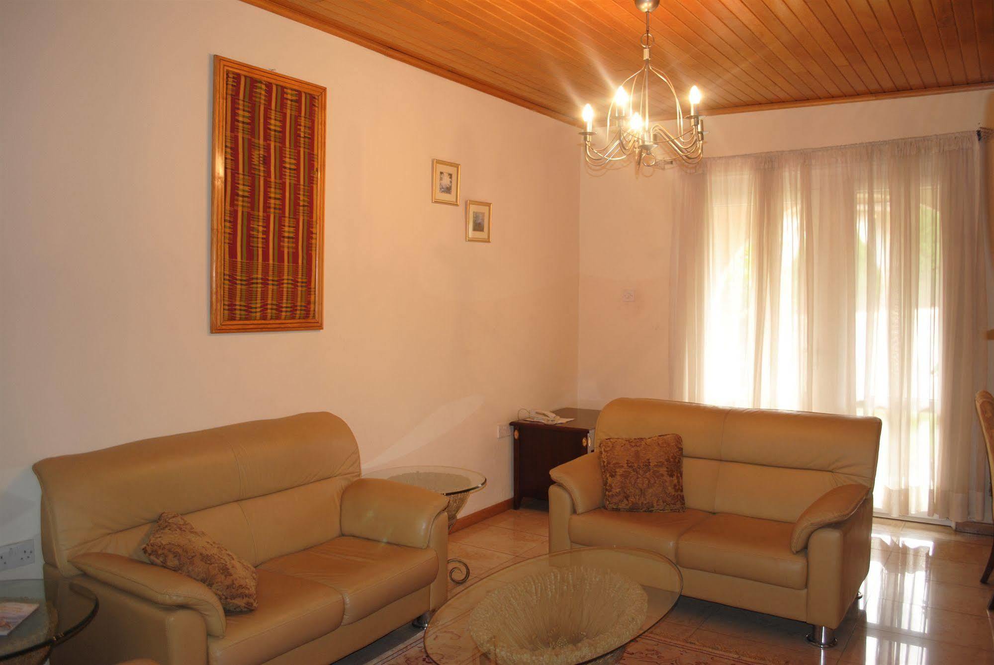 Hotel Georgia Akra Zewnętrze zdjęcie