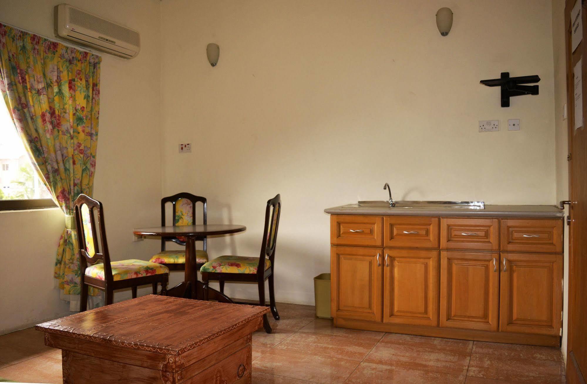 Hotel Georgia Akra Zewnętrze zdjęcie
